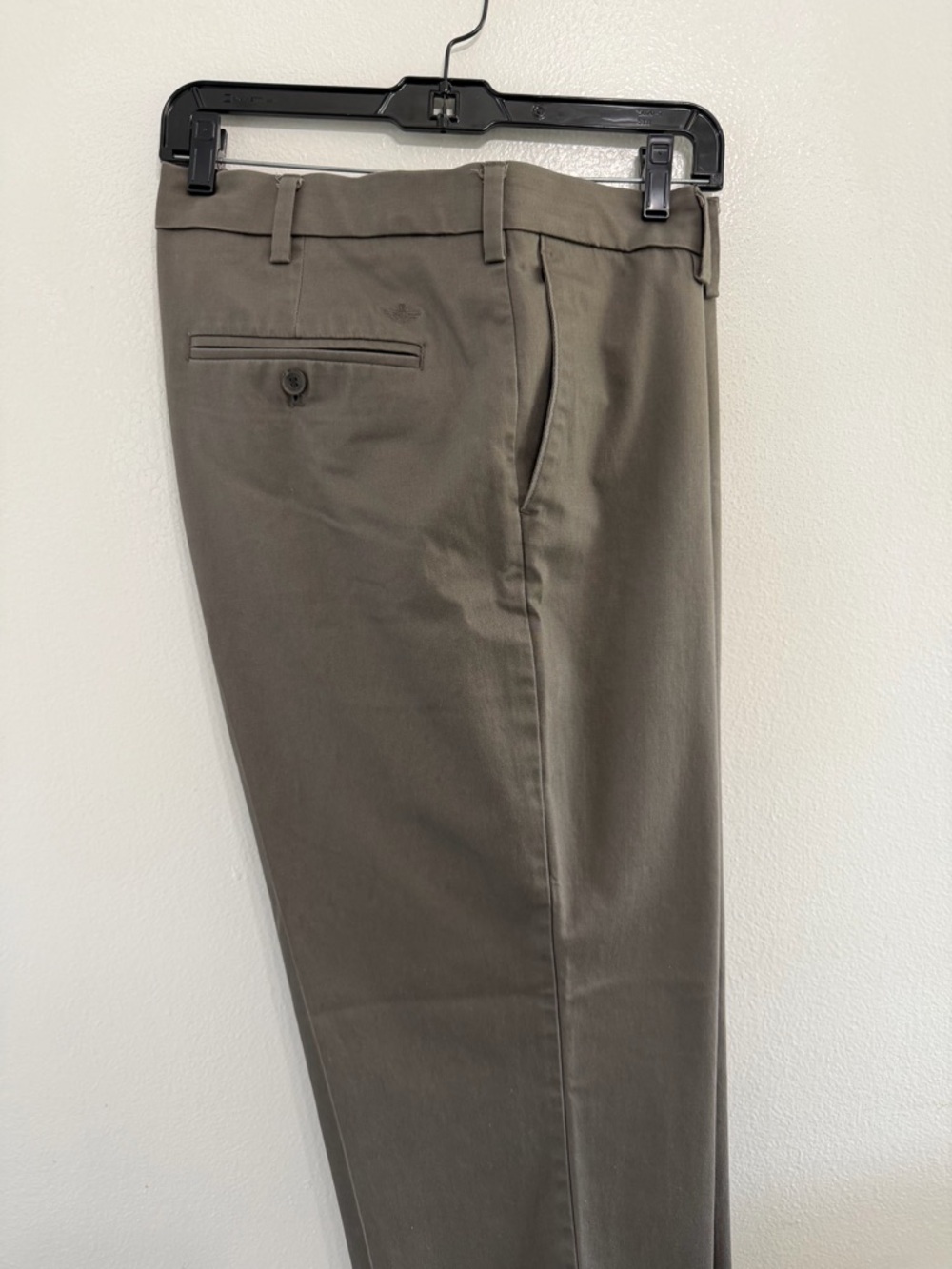 Dockers Olive-Toned Chinos - Straight Fit